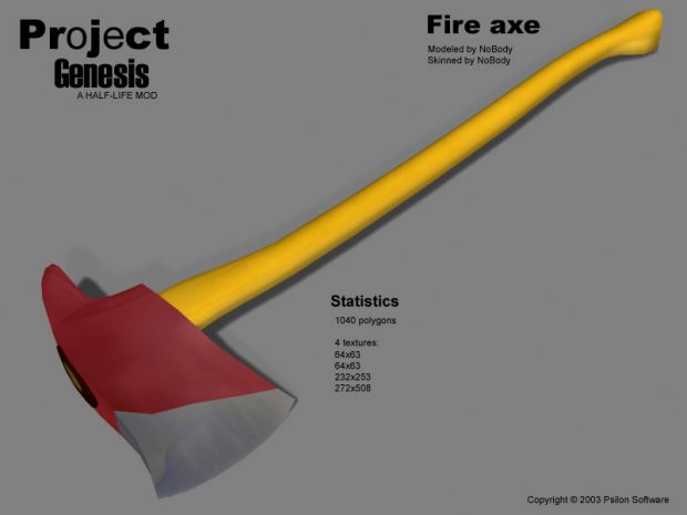 Fire axe