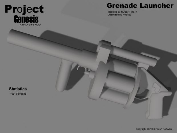 grenade launcher