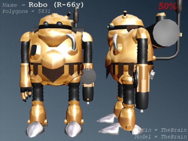Robo (R-66y) Render