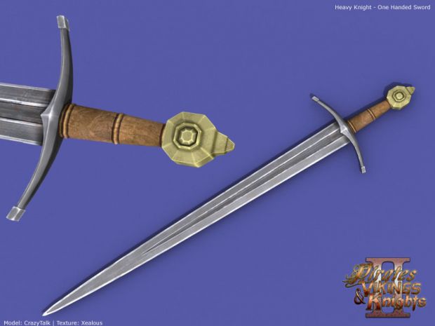Heavy Knight's 1H Sword