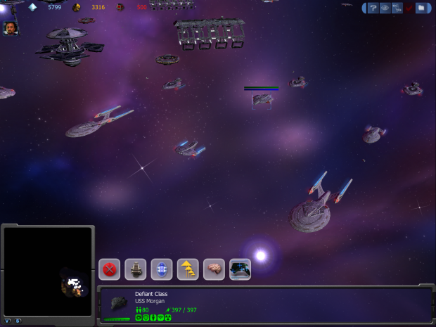 saved games for star trek armada ii fleet operations