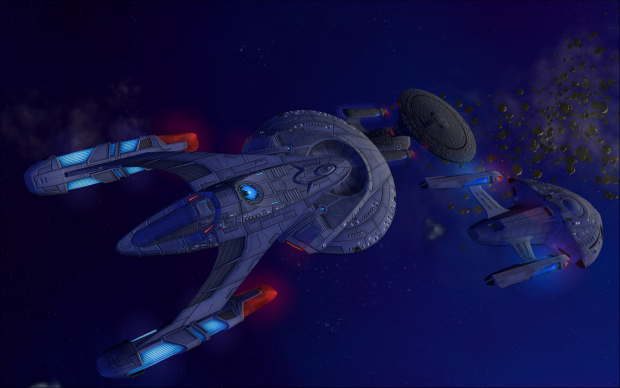 star trek armada 2 race that has all the races ships mod