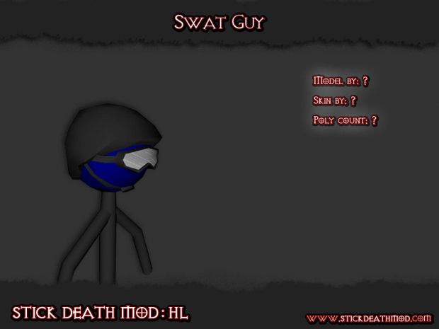 Swat guy