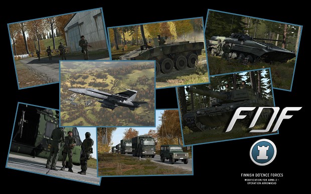 Content for upcoming release for ArmA 2