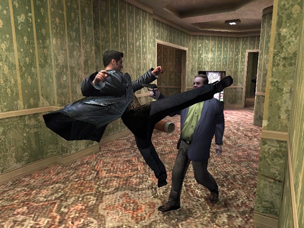 max payne kung fu