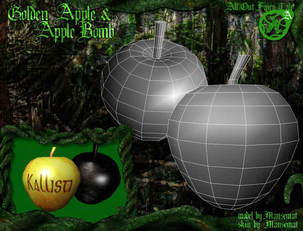Golden Apple and Apple Bomb