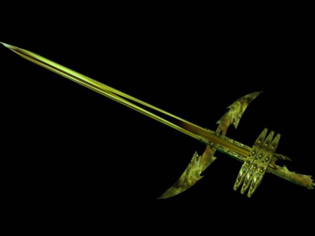 Dwemer Assasin Sword