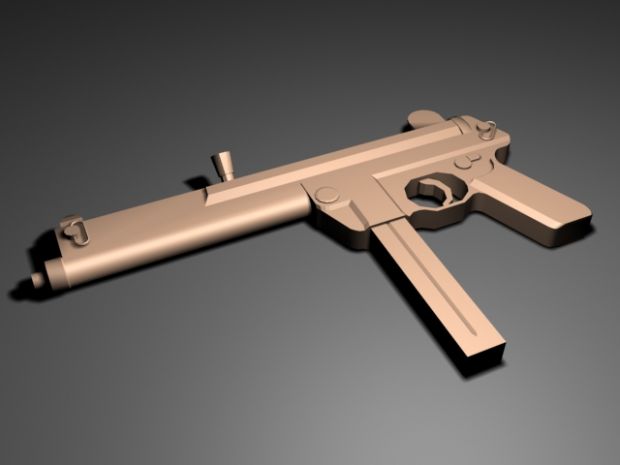 Walther MPL Submachine Gun