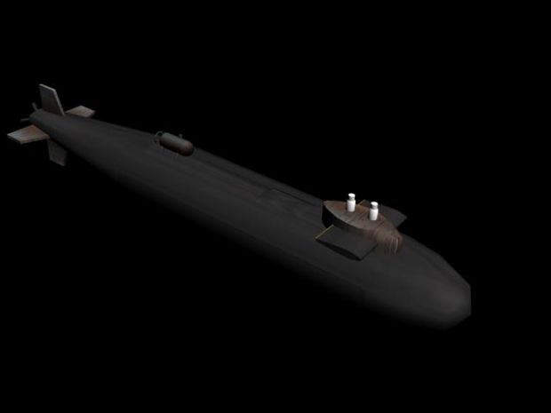 Torpedo sub