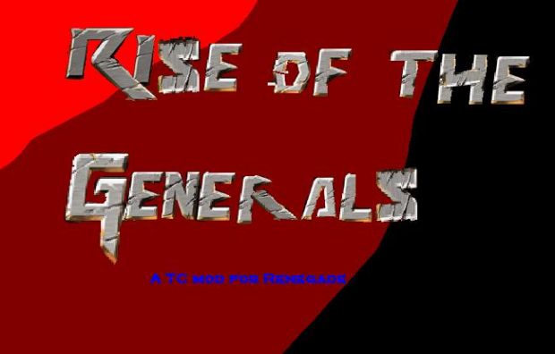Rise of the Generals promotional/loading shot