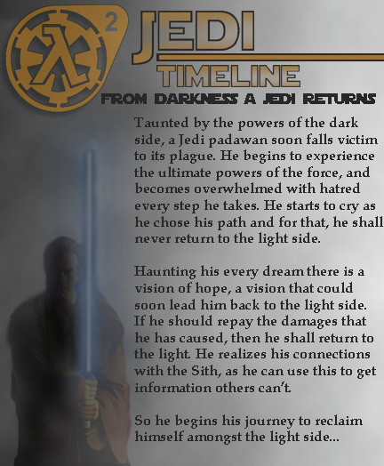 Jedi: Timeline single player story intro
