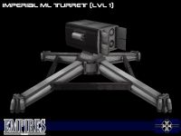 Imperial ML Turret Level 1