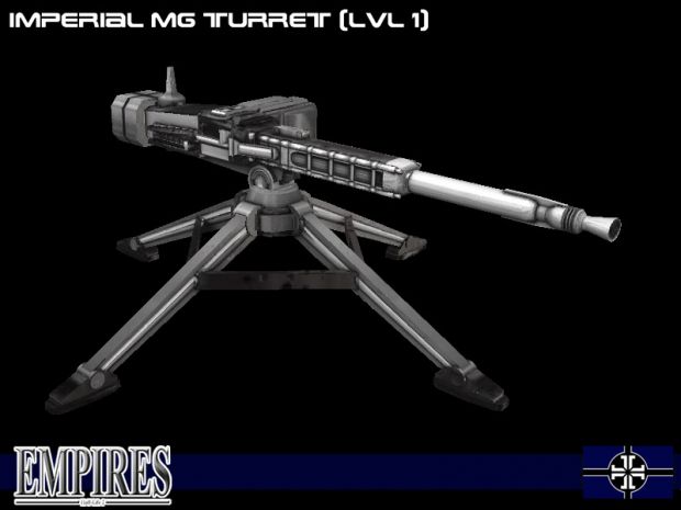Imperial MG Turret Level 1
