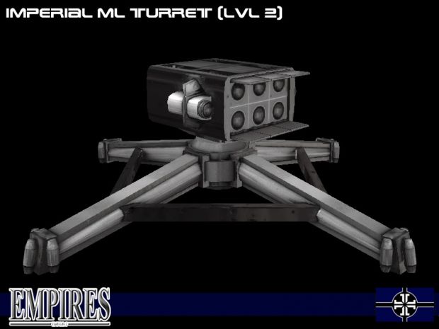 Imperial ML Turret Level 2