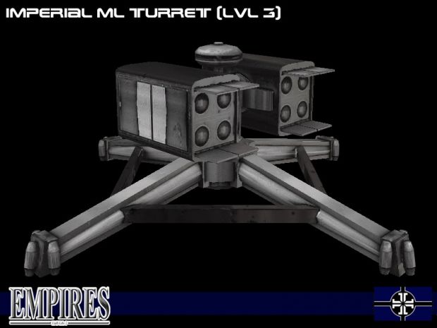 Imperial ML Turret Level 3