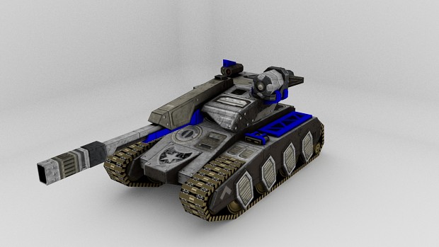 Lynx Railgun Tank