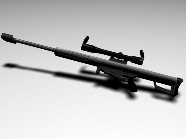 M82 "Light Fifty" Anti-Materiel rifle