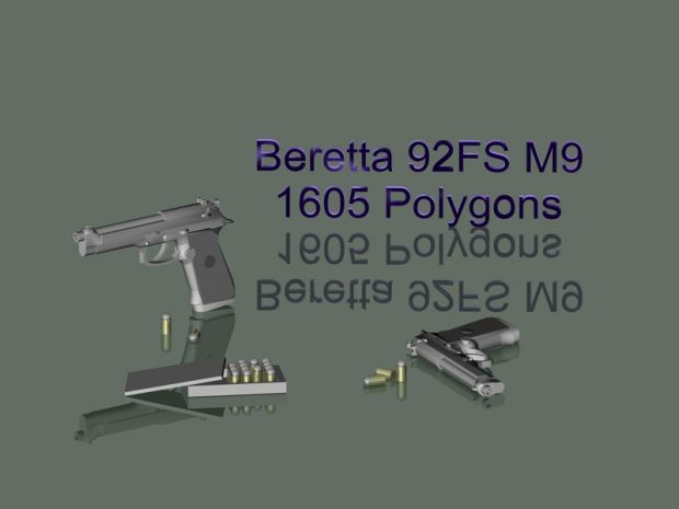 Beretta 92FS M9