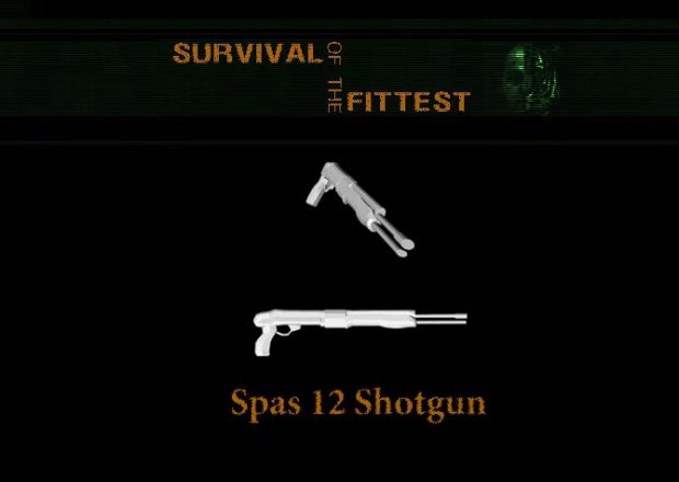 Spas 12 Shotgun