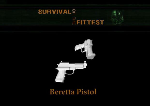 Beretta Pistol