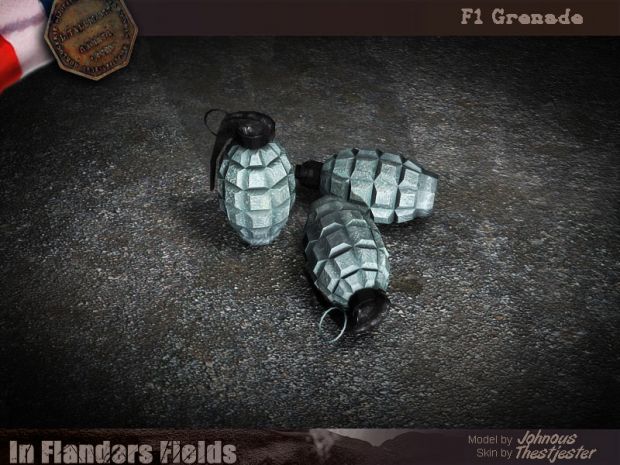 F1 Automatic Fuse Grenade
