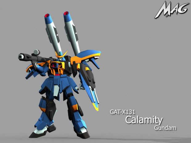 The GAT-X131 Calamity Gundam