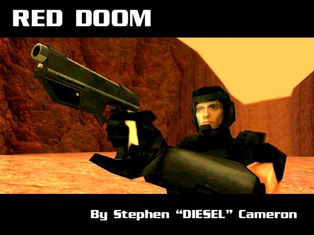 Red Doom release poster
