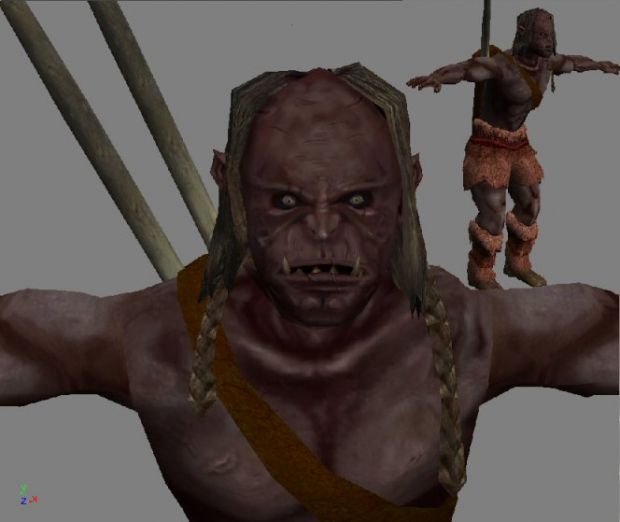 orc spearthrower