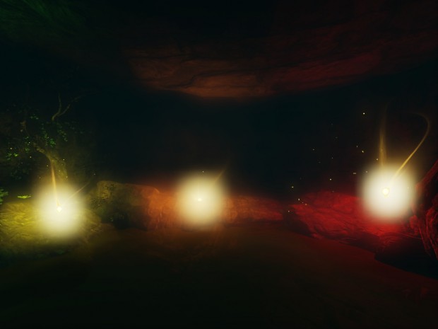 Colored Caves Concepts