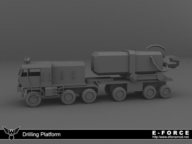 Mobile Drilling Platform