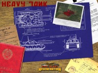 Heavy tank blueprint