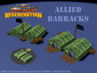Allied Barracks