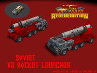 Soviet V2 Rocket Launcher