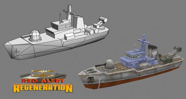 Allied Gunboat