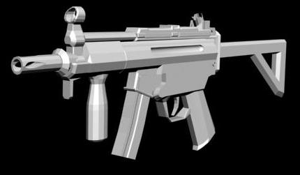 MP5k (unskinned)