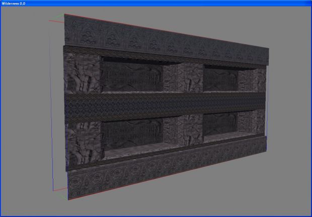 Lower catacomb wall concept