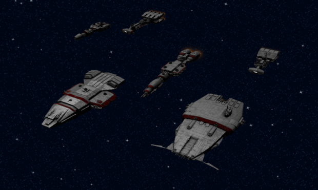 The Corellian Fleet