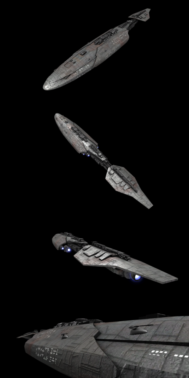 MC30c type Frigate