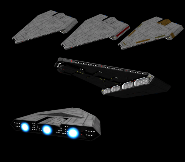 Quasar Fire class Cruiser Carrier New Texture image Star Wars