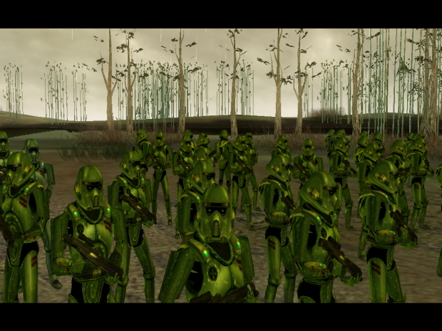 Swamptroopers, as you wished...