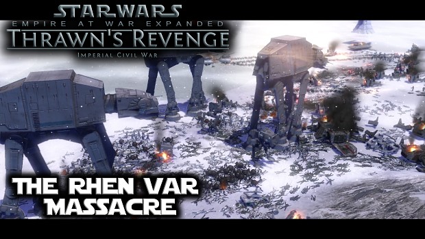 Massacre on Rhen Var | Bodies & Wreckage stay Mod for Thrawn's Revenge 3.2!