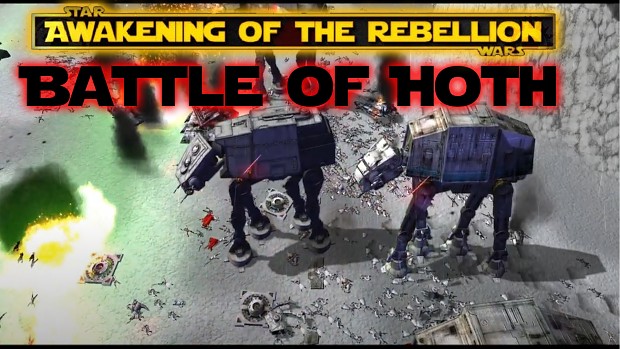 The Battle of Hoth Land Cinematic Video