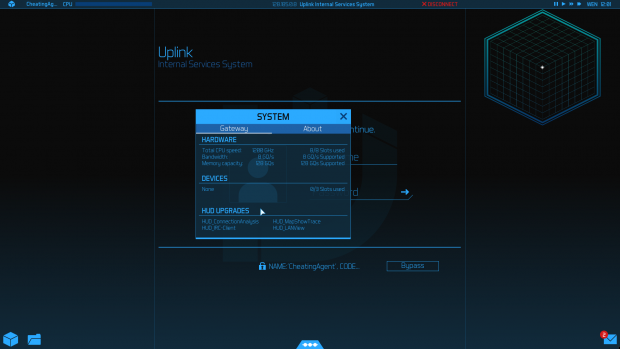 HUD Analyser