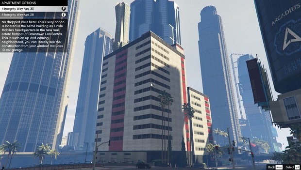 Image 7 - Single Player Apartment (SPA) [.NET] mod for Grand Theft Auto V -  Mod DB