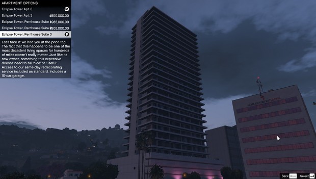 Image 5 - Single Player Apartment (SPA) [.NET] mod for Grand Theft