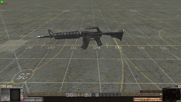 M16 extended image - Fallout Stuff for Modders for Men of War: Assault ...