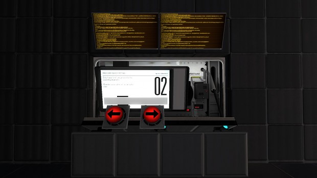 Level Selection Panel Image Portal 2 Coop Mod Template For Portal 2 Mod Db