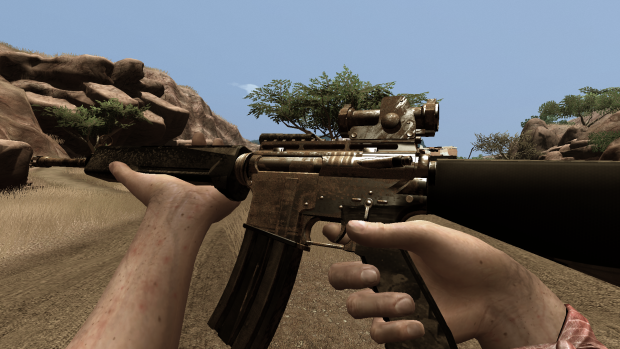 sniper mod (just for host) [Far Cry 2] [Mods]