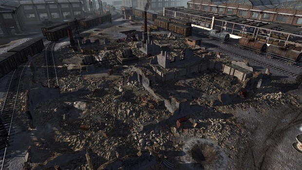 Red October Factory Image - Men Of War: Heroes Of Stalingrad Mod For 