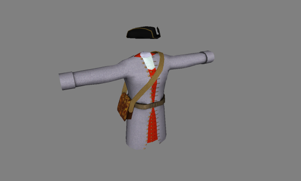 French Musketeer Uniform